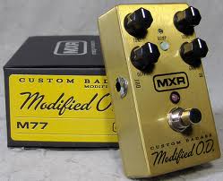 MXR M-77 Custom Badass Modified Overdrive