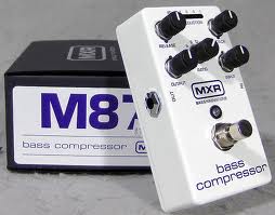 MXR M-87 Bass Compressor