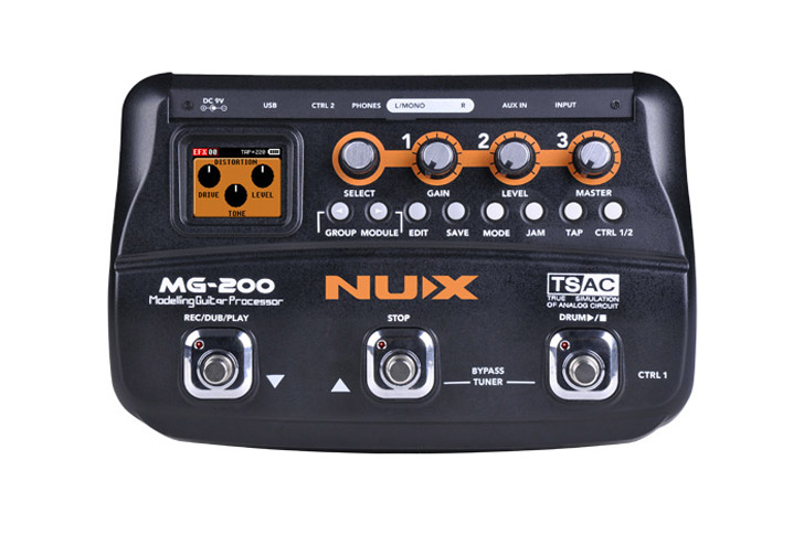 NUX MG-200