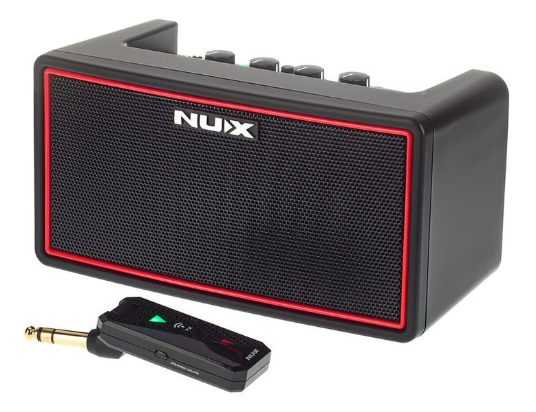 Nux Mighty Air, baterijsko pojačalo