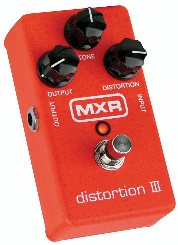 MXR Distortion III M-115