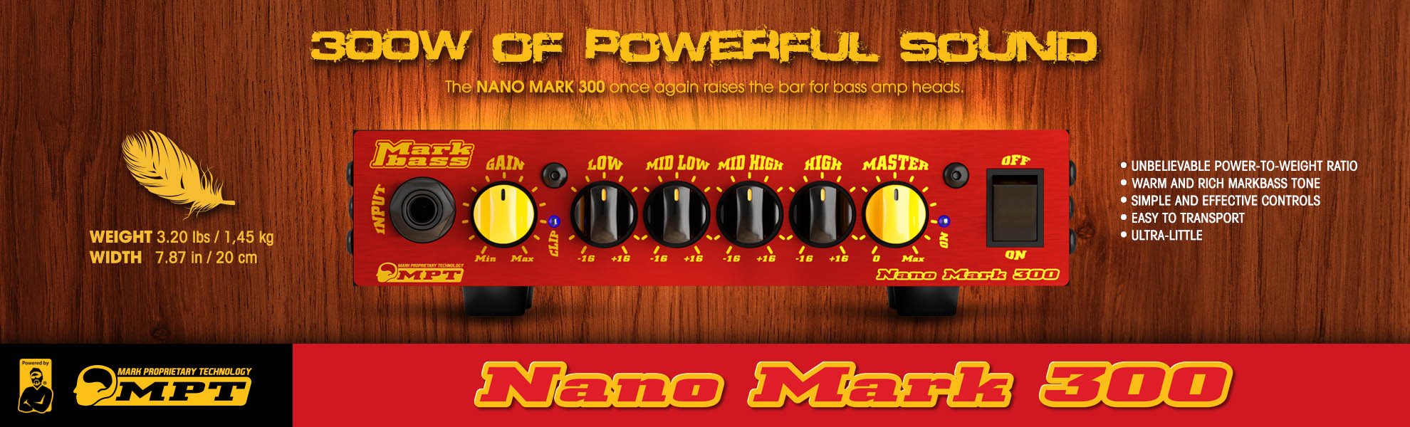 Markbass Nano Mark 300