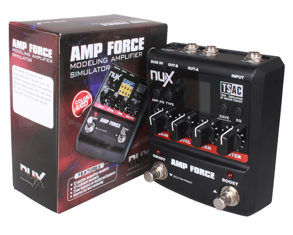 Nux Ampforce