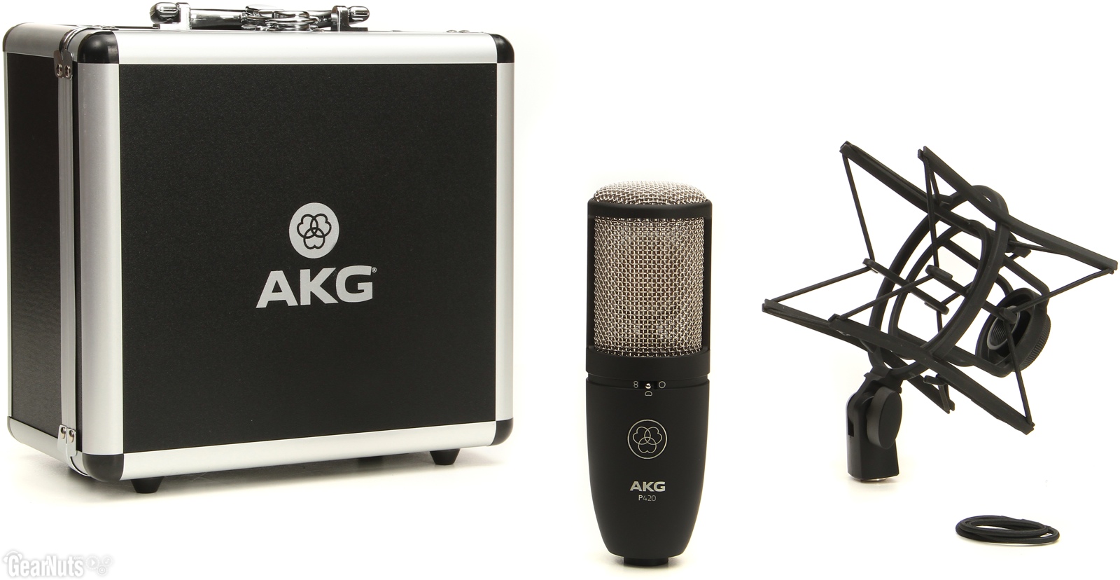 AKG P420 High-Performace Dual-Capsule True Condenser Microphone