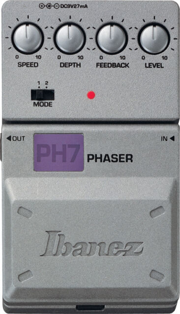 Ibanez PH-7, Phaser