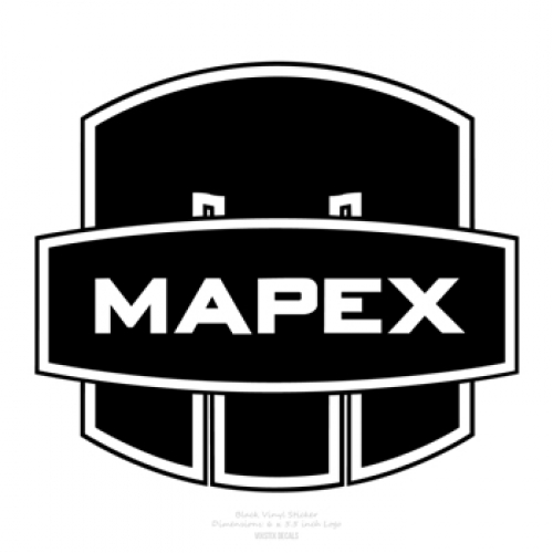 Mapex PMK-M2032 naljepnica za bubanj