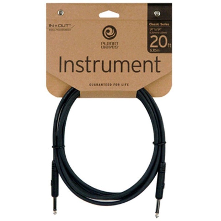 Planet Waves instrument kabel PW-CGT20, 6 metara