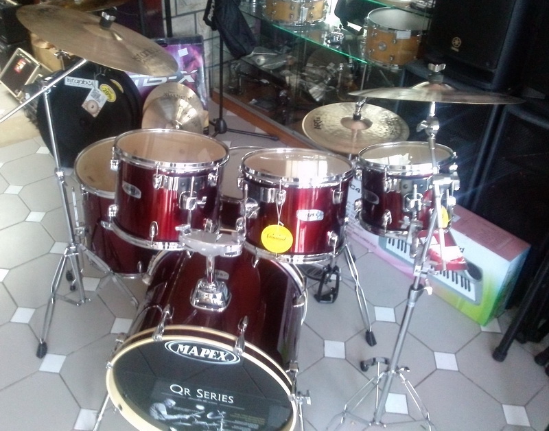 Mapex QR-5254 BY + TOM 8