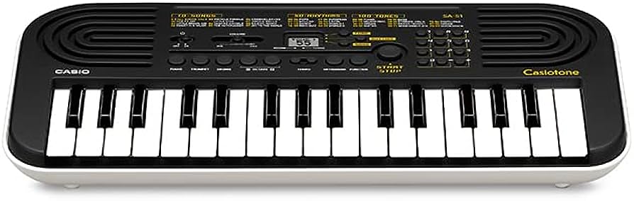 Casio SA-51, mala klavijatura za školu