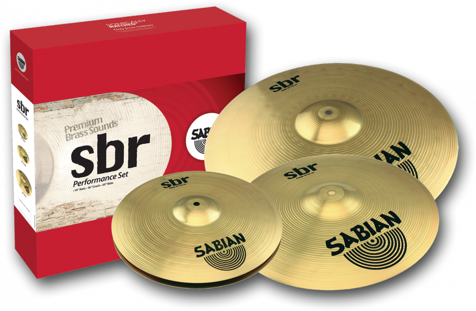 Sabian SBR Performance set