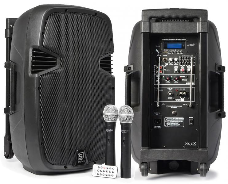 Vonyx SPJ-912 Portable Sound System - baterijski zvučnik