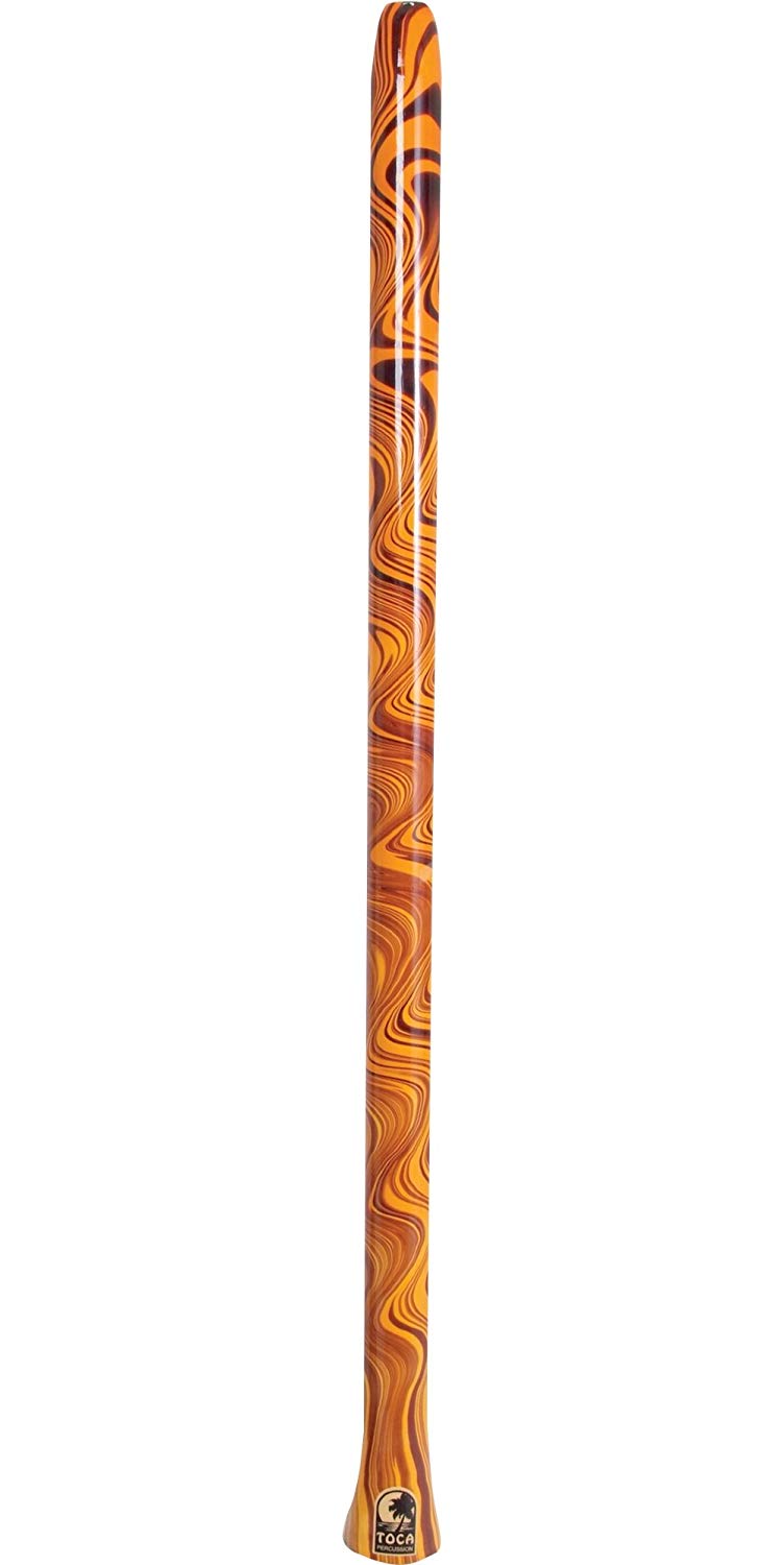 Didgeridoo Orange Swirl Toca