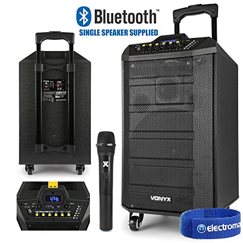 Vonyx VPS-10, Portable Sound System - baterijski