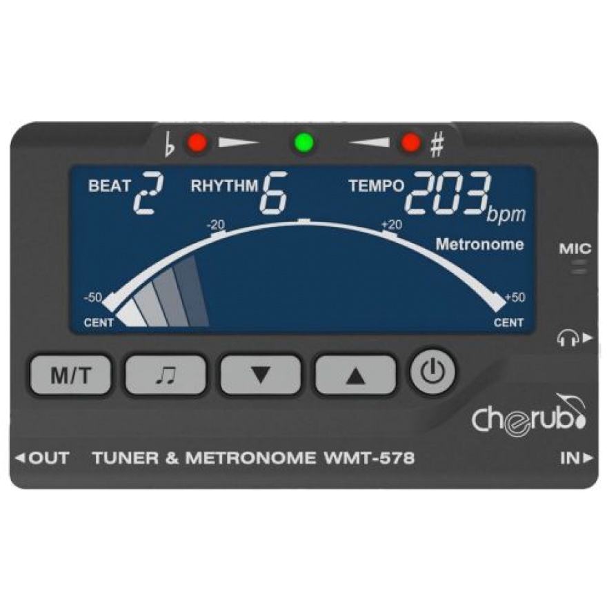 Cherub WMT-578 RC MD, metronom/štimer za gitaru