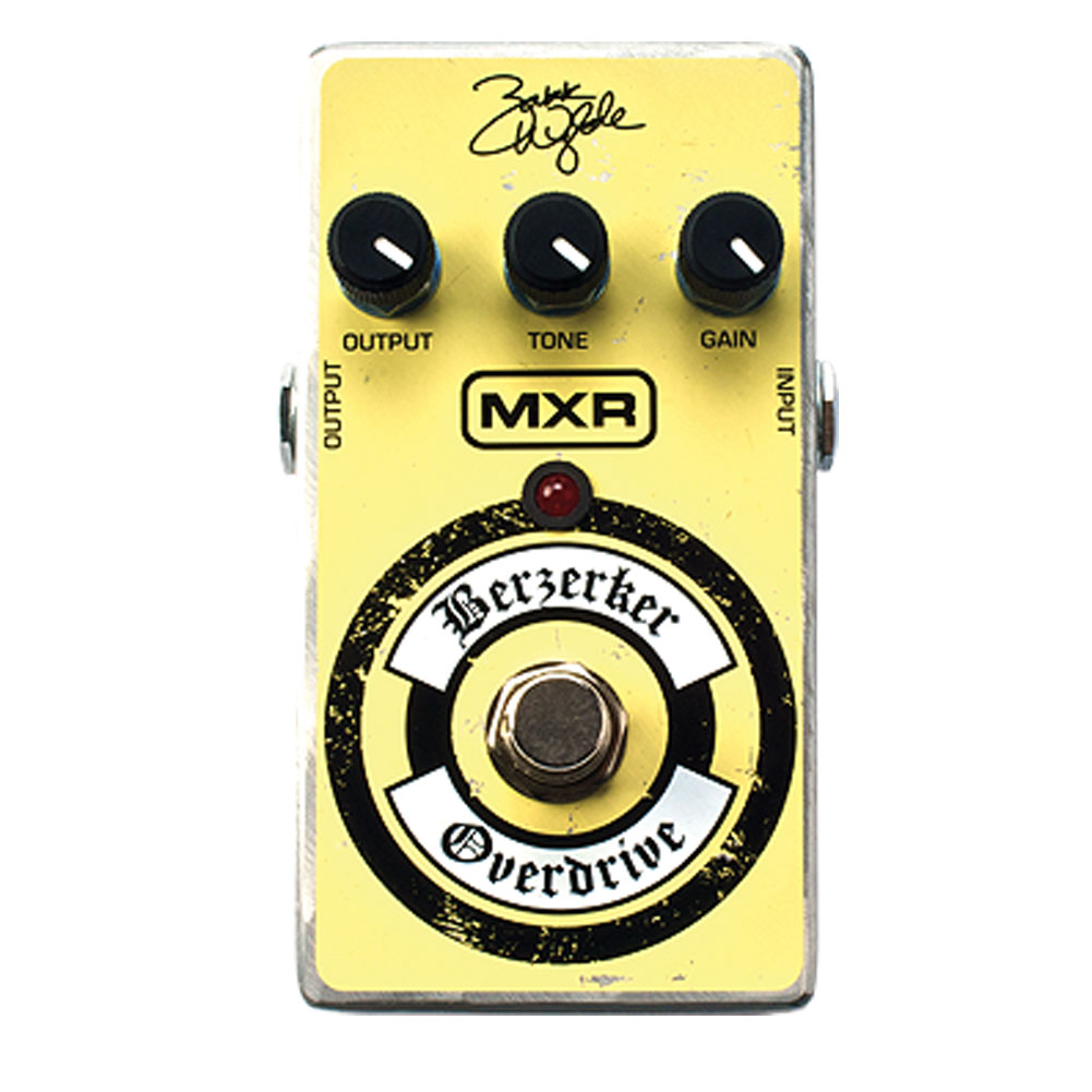 MXR ZW-44 Berzerker Overdrive